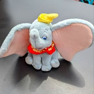 Vintage Disney Gund Dumbo Plush Stuffed Animal